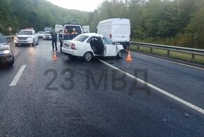 На Кубани два человека погибли в ДТП рядом с Горячим Ключом