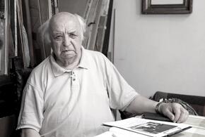 Умер создатель образа дяди Степы, художник Герман Мазурин