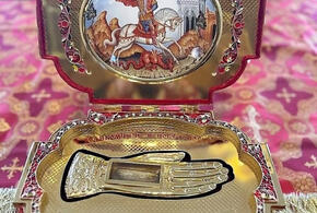 В Краснодар прибудут мощи Георгия Победоносца