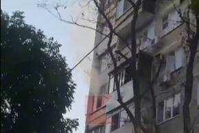 В Краснодаре из-за пожара эвакуировали 50 человек из многоэтажки