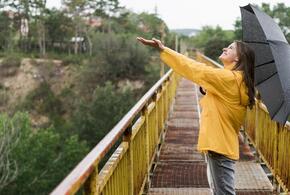 В понедельник на Кубани пройдут кратковременные дожди