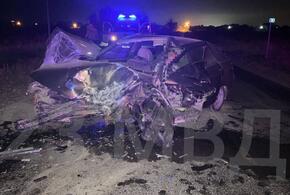 В смертельном ДТП на Кубани погибли два водителя