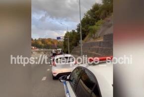 В Сочи полиция задержала нетрезвую даму за рулем «Форда»