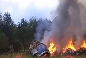Эксперт рассказал, в какой части самолета Пригожина мог произойти взрыв  