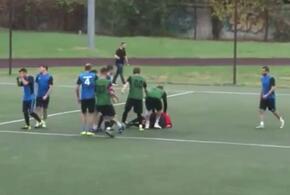 Футболист из Адыгеи отправил краснодарского судью в нокаут