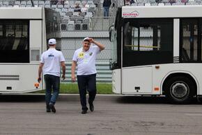 Гонки на пассажирских автобусах пройдут в Сириусе