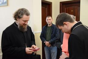 Митрополит Григорий уезжает с Кубани и уже попрощался с сотрудниками Екатеринодарской епархии