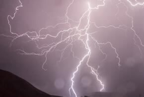 На Кубани 8 октября ожидаются грозы и сильный ветер