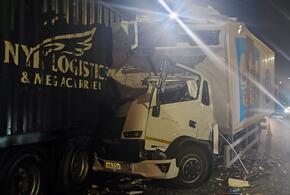 На Кубани произошло два крупных ДТП с участием большегрузов