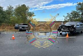 На Кубани в ДТП на мокрой дороге пострадали три человека