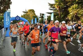 Осенний марафон: в Сочи из-за спортивного забега почти на три дня собираются запретить движение транспорта в центре