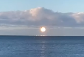 Особо одаренные: несколько жителей Сочи выложили видео с местом пуска ракеты ПВО по украинскому дрону