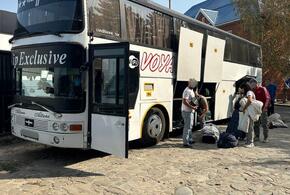 По Краснодару разъезжал автобус с толпой нелегальных мигрантов в салоне