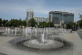 Стало известно, когда в Краснодаре, не смотря на теплую погоду, отключат фонтаны