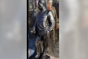 Статую Сталина весом 50 килограммов продают в Краснодарском крае