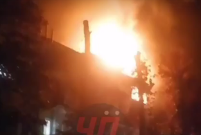 Трех человек спасли из пожара в жилом доме в Сочи