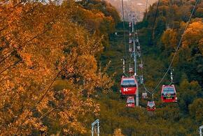 В горах Сочи закроют канатные дороги на регламентные работы