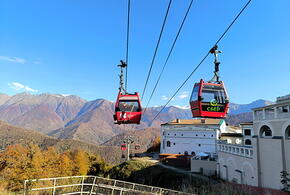 В горном кластере Сочи уже забронирована почти половина мест на новогодние праздники