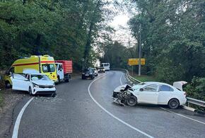 В Сочи пострадали два ребенка в ДТП