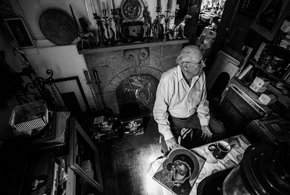 В Туапсе умер иконописец Евгений Марусин