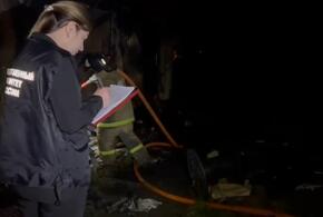 Житель Туапсе подключился к уличной проводке и сгорел в пожаре вместе с супругой