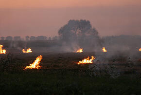 Жителей Кубани предупредили о высокой пожароопасности
