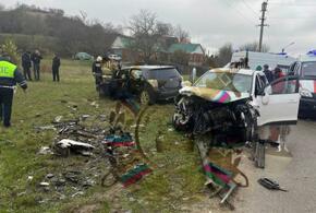 46-летний водитель иномарки погиб во время обгона по встречной полосе в Крымске