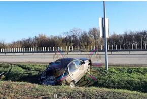 85-летний водитель легковушки погиб в ДТП с большегрузом в Краснодарском крае