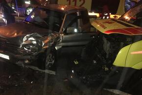 Бригада скорой помощи попала в ДТП в Сочи