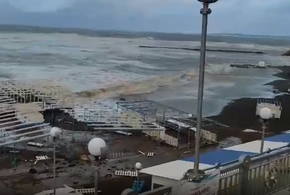 Как выглядит Анапа после шторма