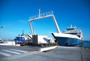 На Кубани и в Крыму возобновили работу Керченской паромной переправы