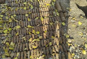 На Кубани под землей нашли склад артиллерийских снарядов