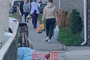 На тротуаре в Анапе обнаружили труп мужчины 