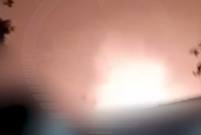 Опубликовано видео взрыва на пороховом заводе под Тамбовом