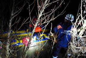 Пропали женщина с ребенком после съезда машины в реку Белую в Адыгее