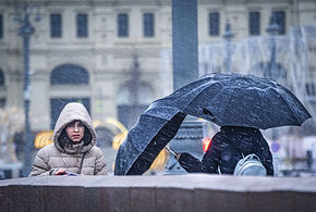 Сегодня на Кубани местами пройдут дожди с мокрым снегом и градом