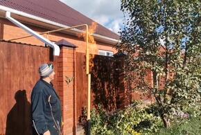 В Краснодаре после публикации «Живой Кубани» в районе Лаперуза дали газ