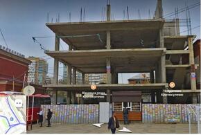 В Краснодаре снесут гостиничный недострой на Привокзальной площади