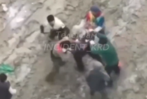 Рабочие якобы не поделили кран