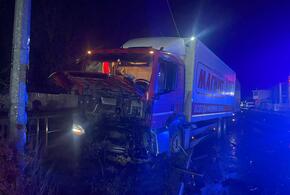  34-летний житель Горячего Ключа погиб в ДТП с автофургоном торговой сети в Туапсинском районе