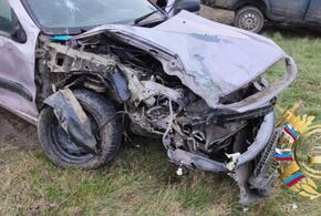 38-летний водитель погиб, еще трое пострадали в ДТП в Калининском районе Кубани
