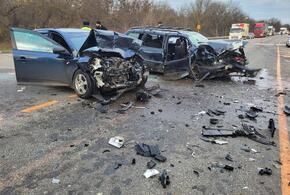 Авария в Кавказском районе Кубани унесла жизнь водителя, еще четыре человека пострадали