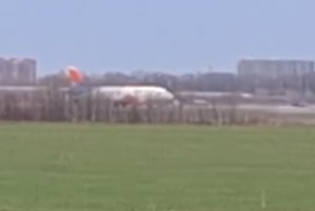 Самолет прилетел из Минеральных Вод