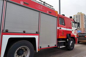 В  Адлерском районе Сочи ночью дотла сгорел хозяйственный магазин