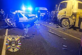 В Краснодарском крае в ДТП после выезда на встречку погиб 42-летний водитель 