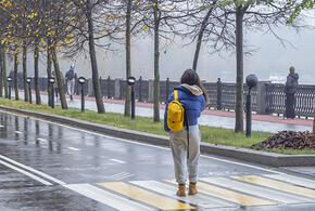 В последнюю секунду: в Сочи машина такси лишь чудом не сбила целую семью на пешеходном переходе