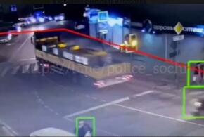 В Сочи большегруз Volvo насмерть переехал мужчину на пешеходном переходе