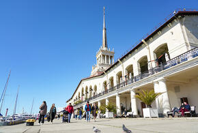  В Сочи собираются реставрировать историческое здание Морского вокзала