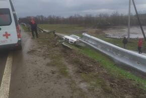 6-летняя девочка погибла в ДТП на Кубани