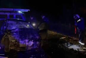 Две девушки-пассажирки погибли в ДТП на Кубани, им было 19 и 21 год